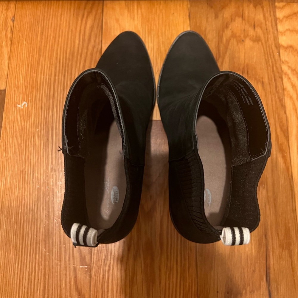 Dr. Scholl's Black Mania Bootie - Picture 6 of 10